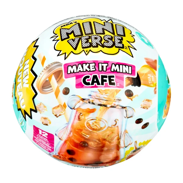 MINIVERSE FOOD MAKE IT MINI CAFE ΣΕΙΡΑ 4