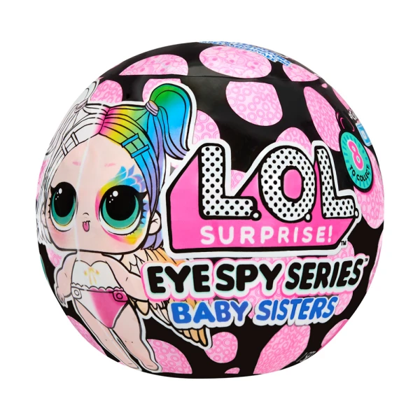 LOL SURPRISE EYE SPY ΚΟΥΚΛΑ ΑΔΕΛΦΟΥΛΑ