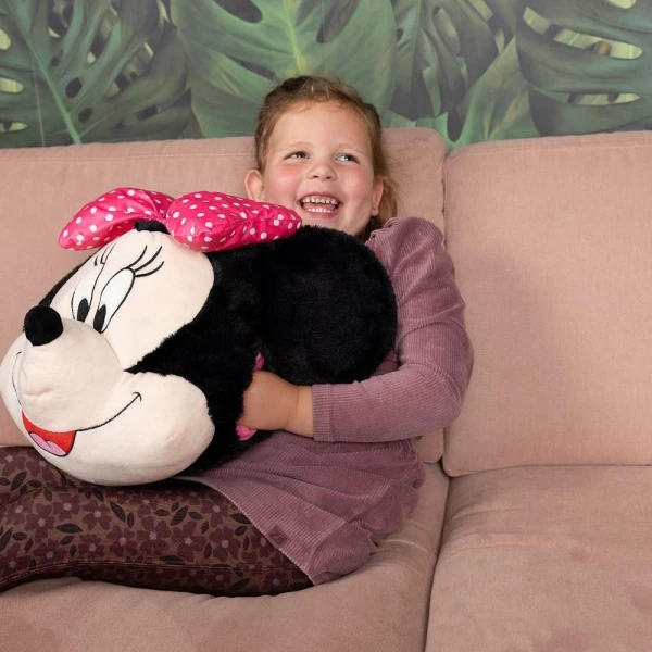 NOXXIEZ COZY CUDDLE HANDWARMER PILLOW MINNIE MOUSE