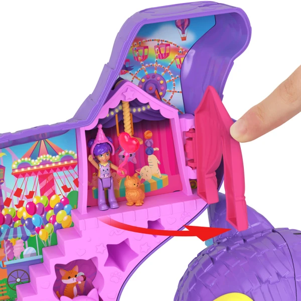 POLLY MINI PLAYSET - KITTEN PINATA