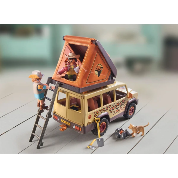 PLAYMOBIL WILTOPIA - ΌΧΗΜΑ ΠΕΡΙΘΑΛΨΗΣ ΑΓΡΙΩΝ ΖΩΩΝ