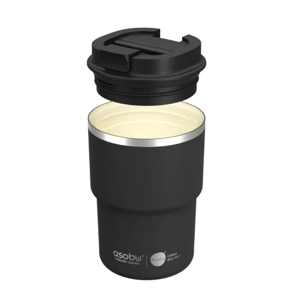 ASOBU ΠΟΤΗΡΙ ΘΕΡΜΟΣ COFFEE 354ml BLACK
