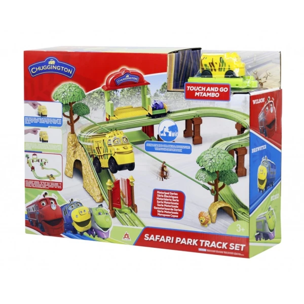CHUGGINGTON ΠΑΡΚΟ ΣΑΦΑΡΙ TRACK SET