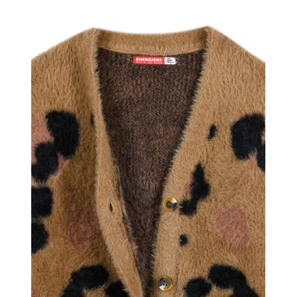ENERGIERS CARDIGAN GIRL TAN