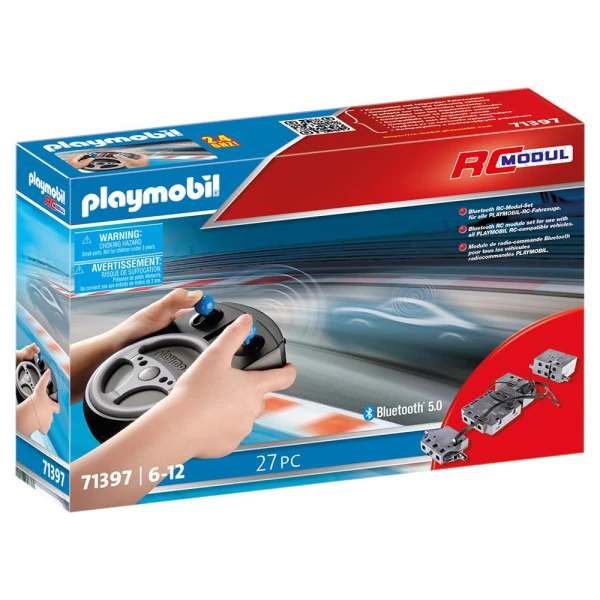 PLAYMOBIL CITY LIFE BLUETOOTH RC MODULE SET