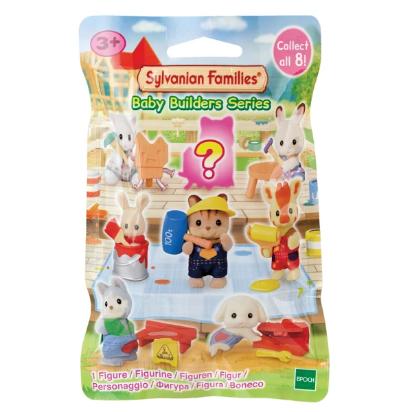 THE SYLVANIAN FAMILIES BABY BUILDERS SERIES BLIND BAG