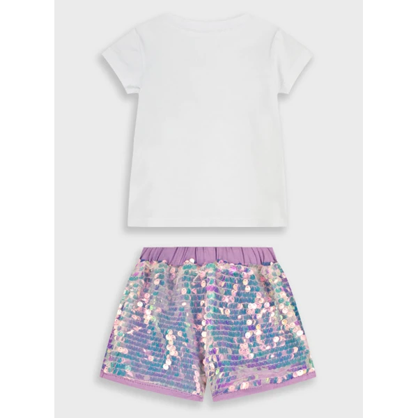 ENERGIERS SET GIRL BEBE LILA IRIDESCENT