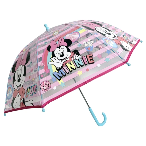 ΠΑΙΔΙΚΗ ΟΜΠΡΕΛΑ ΑΠΛΗ 45 εκ. RAIBOW MINNIE
