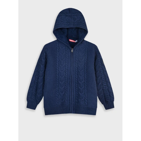 ENERGIERS CARDIGAN BOY BEBE NAVY BLUE