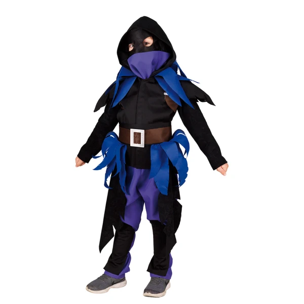 KIDS CARNIVAL COSTUME SKIN MASTER FORTNITE