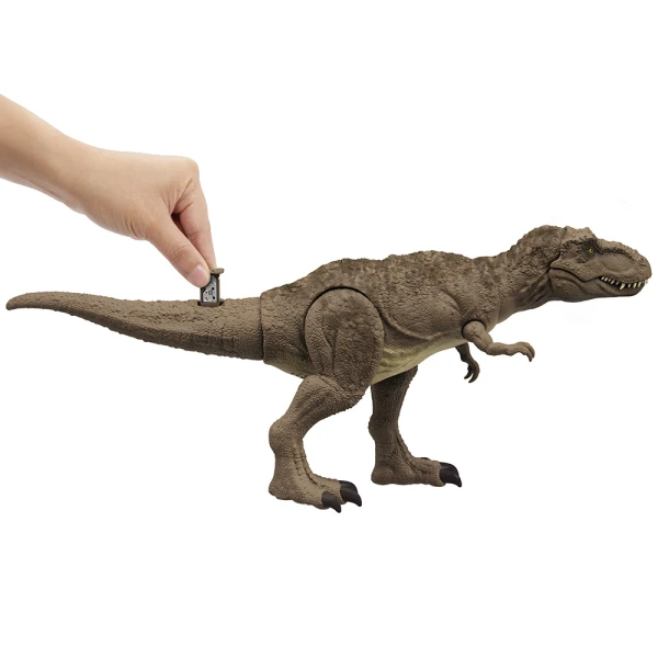 JURASSIC WORLD ΝΕΟΣ T-REX ΠΟΥ ΑΦΗΝΙΑΖΕΙ ΚΙ ΕΠΙΤΙΘΕΤΑΙ