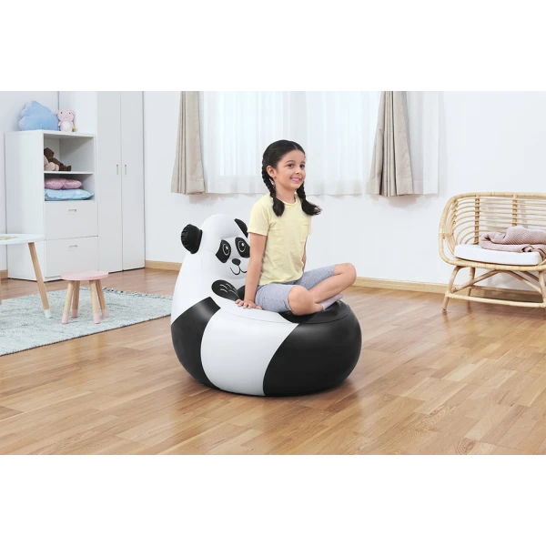 BESTWAY ΠΑΙΔΙΚΗ ΦΟΥΣΚΩΤΗ ΠΟΛΥΘΡΟΝΑ 72X72X64 εκ. COZY CRITTERS - ΠΑΝΤΑ