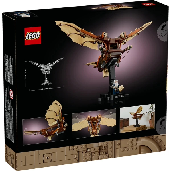 LEGO® ICONS ΙΠΤΑΜΕΝΗ ΜΗΧΑΝΗ ΤΟΥ ΛΕΟΝΑΡΝΤΟ ΝΤΑ ΒΙΝΤΣΙ