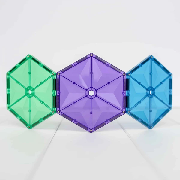 CONNETIX MAGNETIC TILES RAINBOW MEGA PACK 212 pcs