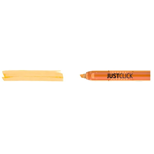 MORRIS JUST CLICK HIGHLIGHTER 3.5MM - ORANGE
