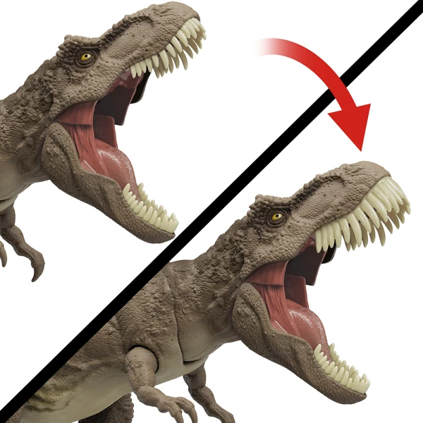 JURASSIC WORLD ΝΕΟΣ T-REX ΠΟΥ ΑΦΗΝΙΑΖΕΙ ΚΙ ΕΠΙΤΙΘΕΤΑΙ