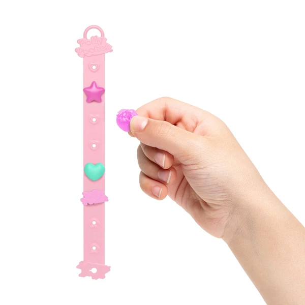 POLLY POCKET DOLL WITH ACCESSORIES & KEYCHAIN - STRAWBERRY