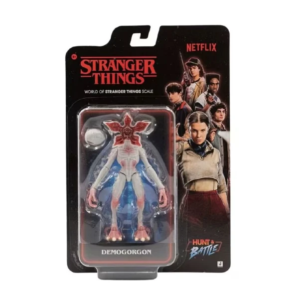 STRANGER THINGS 10cm ARTICULATED FIGURE WITH ACCESSORIES - 2 DESIGNS