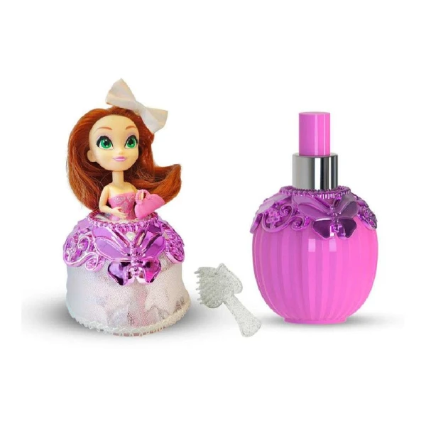 PERFUMIES ΜΙΝΙ ΚΟΥΚΛΑ ΣΕ ΜΠΟΥΚΑΛΑΚΙ ΑΡΩΜΑΤΟΣ - 8 ΣΧΕΔΙΑ