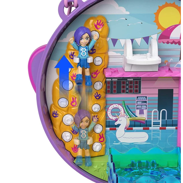 POLLY POCKET MINI Ο ΚΟΣΜΟΣ ΤΗΣ ΠΟΛΛΥ - SOCCER SQUAD