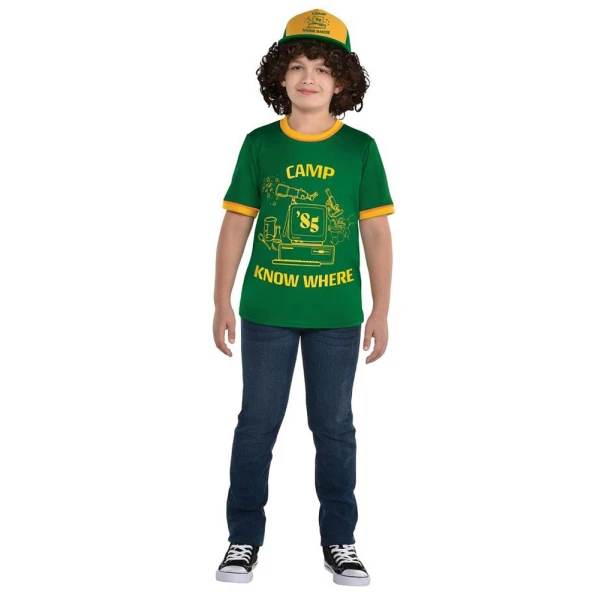 ΑΠΟΚΡΙΑΤΙΚΗ ΣΤΟΛΗ STRANGER THINGS DUSTIN