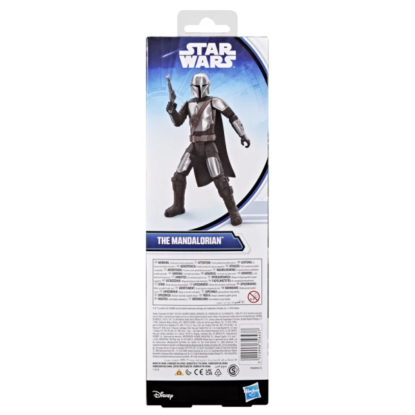 STAR WARS TITAN SERIES ΦΙΓΟΥΡΑ ΔΡΑΣΗΣ 30εκ. - MANDALORIAN