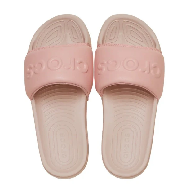 CROCS ALL DAY SLIDE W POWDER PINK