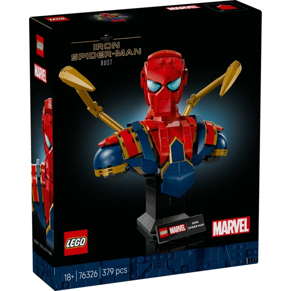 LEGO® MARVEL IRON SPIDER-MAN BUST