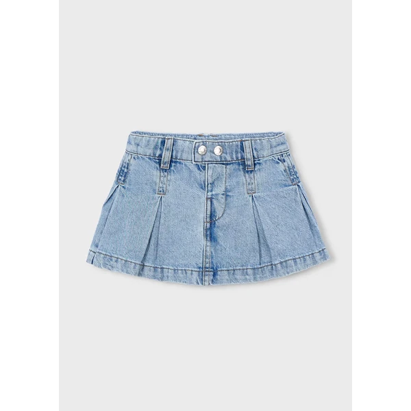MAYORAL SKIRT DENIM WIDE DENIM BRIGHT