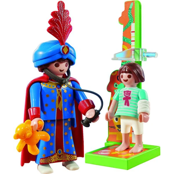 PLAYMOBIL PLAY & GIVE 2018 ΜΑΓΙΚΟΣ ΠΑΙΔΙΑΤΡΟΣ