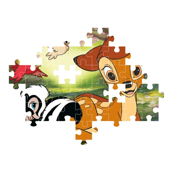 CLEMENTONI ΠΑΙΔΙΚΟ ΠΑΖΛ SUPER COLOR BAMBI DISNEY CLASSIC 60 τεμ.