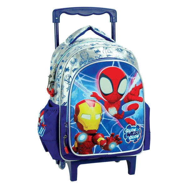 TROLLEY ΝΗΠΙΟΥ SPIDEY AND HIS AMAZING FRIENDS