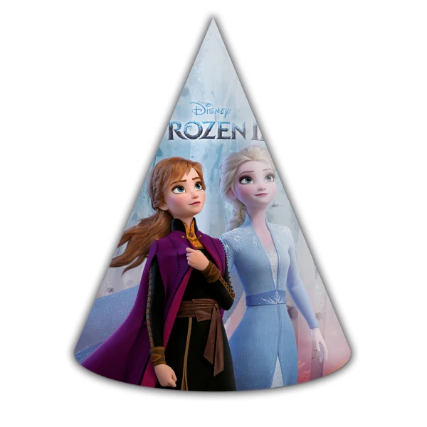 ΚΑΠΕΛΑ FROZEN ΙΙ 6 τεμ.
