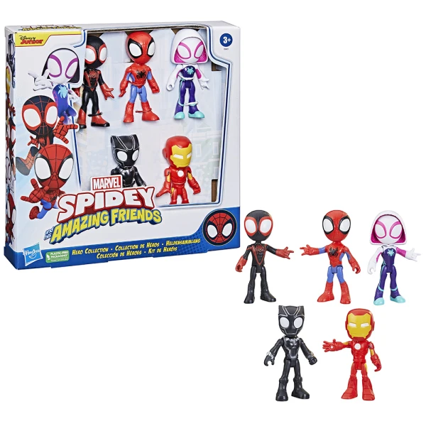 SPIDEY AND HIS AMAZING FRIENDS ΣΥΛΛΟΓΗ ΦΙΓΟΥΡΩΝ HERO