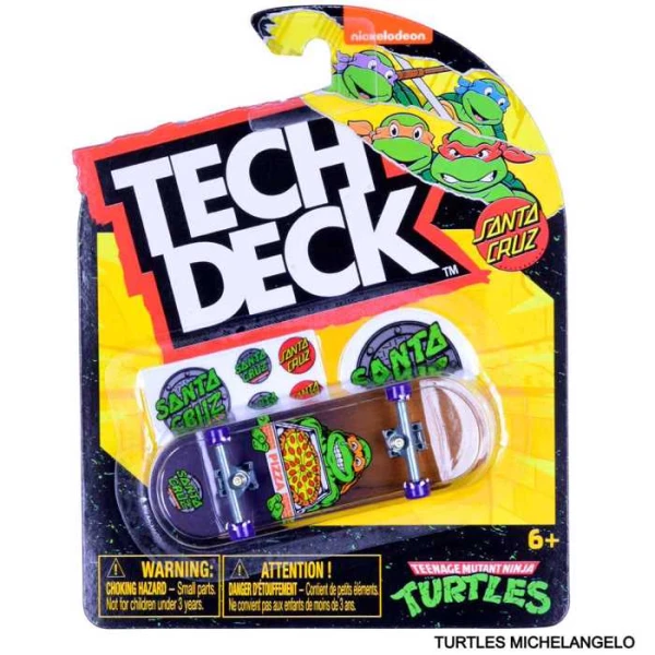 TECH DECK ΜΙΝΙΑΤΟΥΡΑ ΤΡΟΧΟΣΑΝΙΔΑ ΜΕ ΑΝΤΑΛΛΑΚΤΙΚΑ