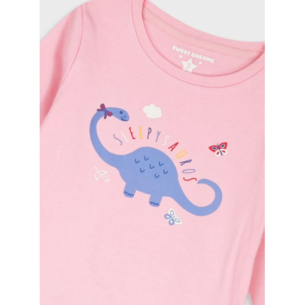 ENERGIERS PAJAMA GIRL BEBE PRINTED