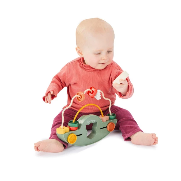 SOPHIE LA GIRAFE ΠΑΙΧΝΙΔΙ ΔΡΑΣΤΗΡΙΟΤΗΤΩΝ SWINGING ABACUS