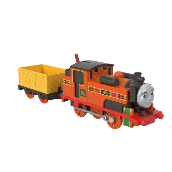 THOMAS THE TRAIN - MOTORIZED TRAIN WITH WAGON - NIA