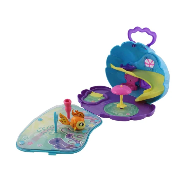 GUPPETS SHELL HOUSE PLAYSET & ACCESSORIES