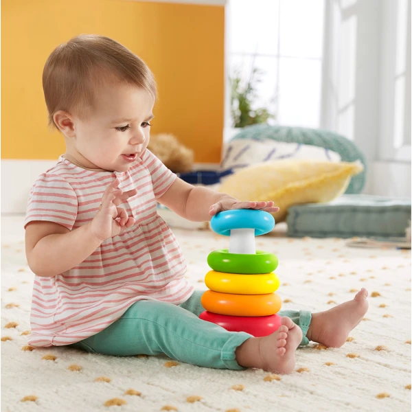FISHER PRICE ΠΑΙΧΝΙΔΙ ΠΥΡΑΜΙΔΑ ΟΙΚΟΛΟΓΙΚΗ