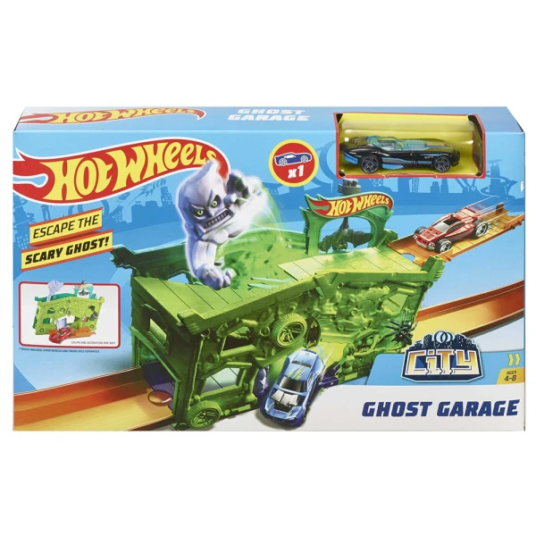 HOT WHEELS ΑΝΑΔΙΠΛΟΥΜΕΝΗ ΠΙΣΤΑ - GHOST GARAGE