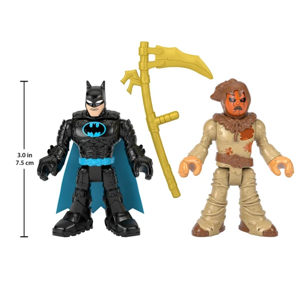 IMAGINEXT - BATMAN & SCARECROW - ΣΕΤ ΤΩΝ 2