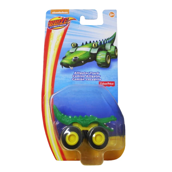 FISHER PRICE BLAZE MINI VEHICLES - 5 DESIGNS