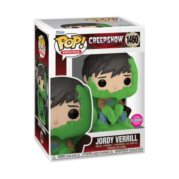 FUNKO POP! MOVIES CREEPSHOW ΦΙΓΟΥΡΑ ΒΙΝΥΛΙΟΥ JORDY VERRIL (FLOCKED) 1460