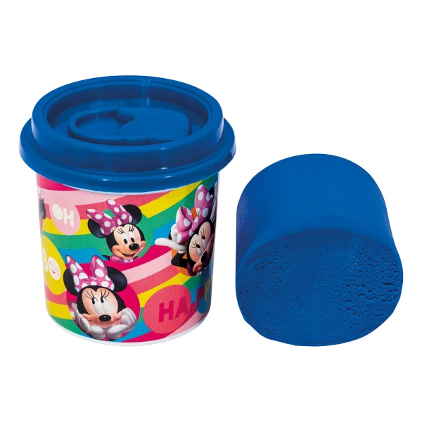 AS DOUGH DISNEY MINNIE SINGLE POT 100gr - SEVERAL COLOURS