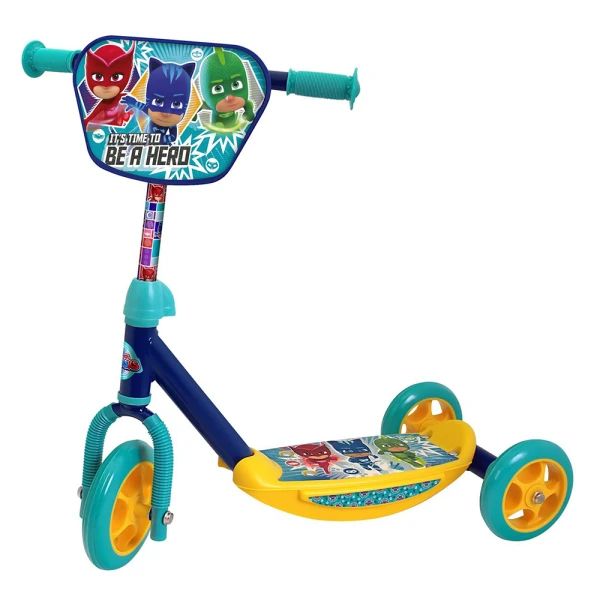 AS KIDS 3-WHEEL SCOOTER PJ MASKS FOR AGES 2-5