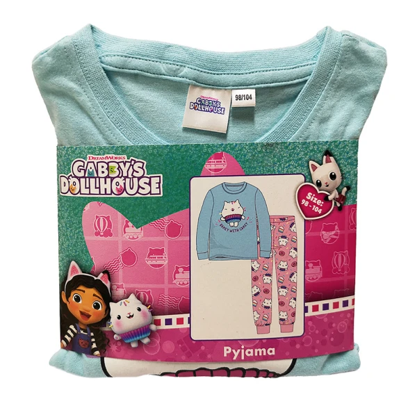 ΠΑΙΔΙΚΗ ΠΥΤΖΑΜΑ GABBY\'S DOLLHOUSE