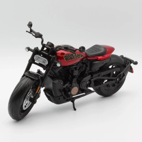 MAISTO  1:12 H-D MOTORCYCLES 2024 SPORTSTER S RED