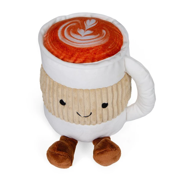 ΛΟΥΤΡΙΝΑ PLUSHIVERSE 25 εκ. BREAKFAST - 3 ΣΧΕΔΙΑ