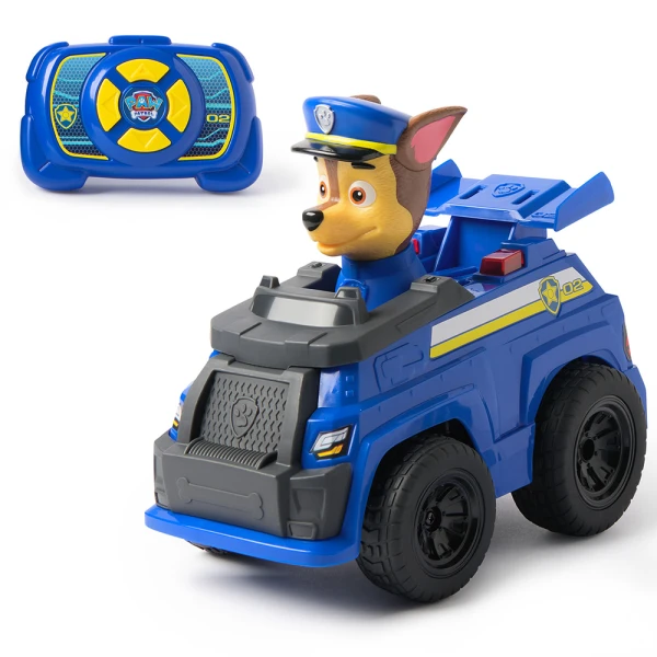 PAW PATROL RC VEHICLE CHASE NEW
